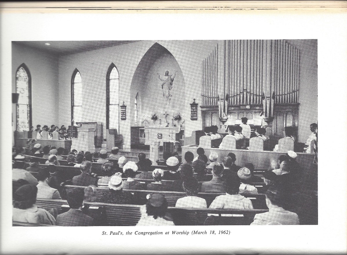 St. Paul's Congregation | St. Paul's Lutheran Church of Sassamansville