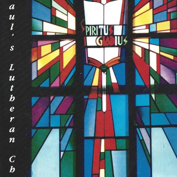 St. Paul's Stained Glass Window | St. Paul's Lutheran Church of Sassamansville