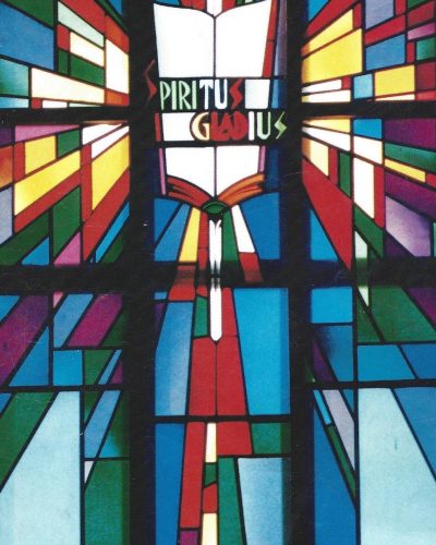 Stained Glass Window | St. Paul's Lutheran Church of Sassamansville