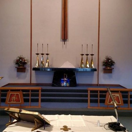 St. Paul's Lutheran Church of Sassamansville Interior